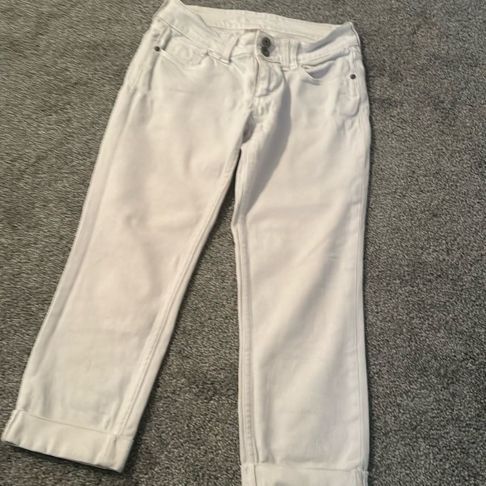 White jeans